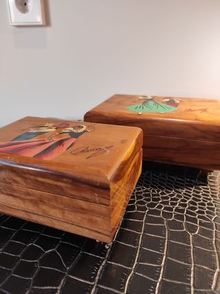 Joyeros musicales Mallorca - Madera