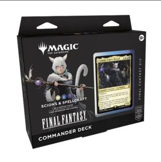 Mazo Commander Final Fantasy Y'Shota Inglés