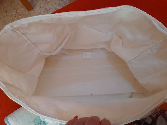 Bolso bebé + cambiador