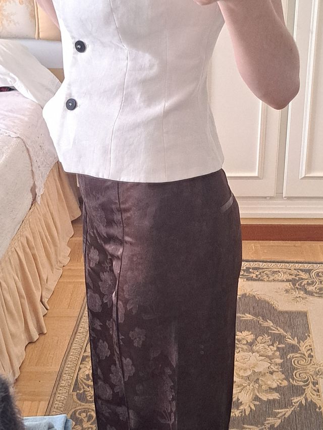 Pantalones Zara beige Talla S