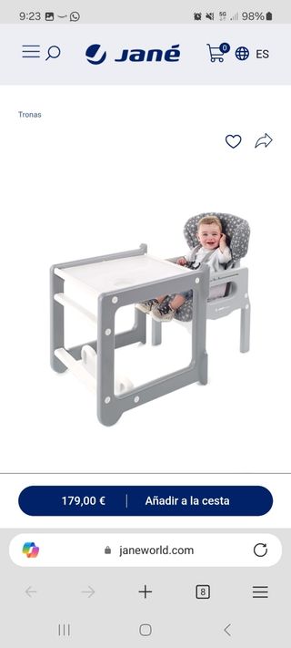 Trona evolutiva Chicco