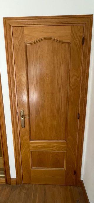 Puertas roble