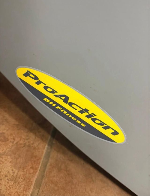 Bicicleta estática BH Fitness