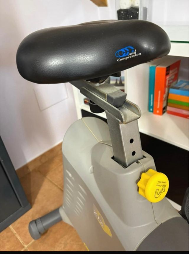 Bicicleta estática BH Fitness