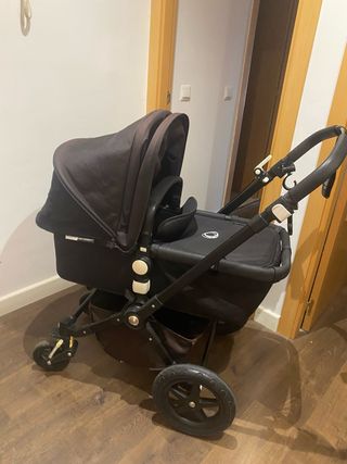 Bugaboo Cameleon3: carrito bebé