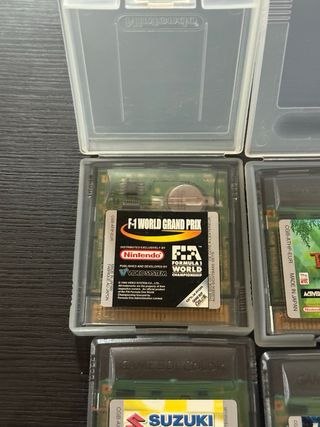 4 Giochi Game Boy Color originali