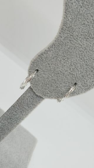 Pendientes aros plata