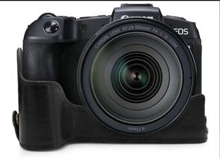 Custodia Canon R8/Rp + 2xVetrino protettivo per schermo