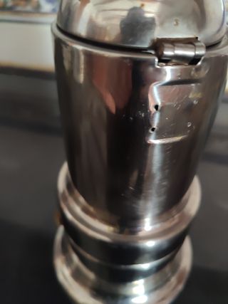 Cafetera italiana acero inoxidable