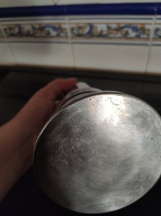 Cafetera italiana acero inoxidable