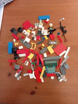 Lego piezas sueltas, despiece