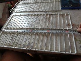 2 Rejillas para congelador