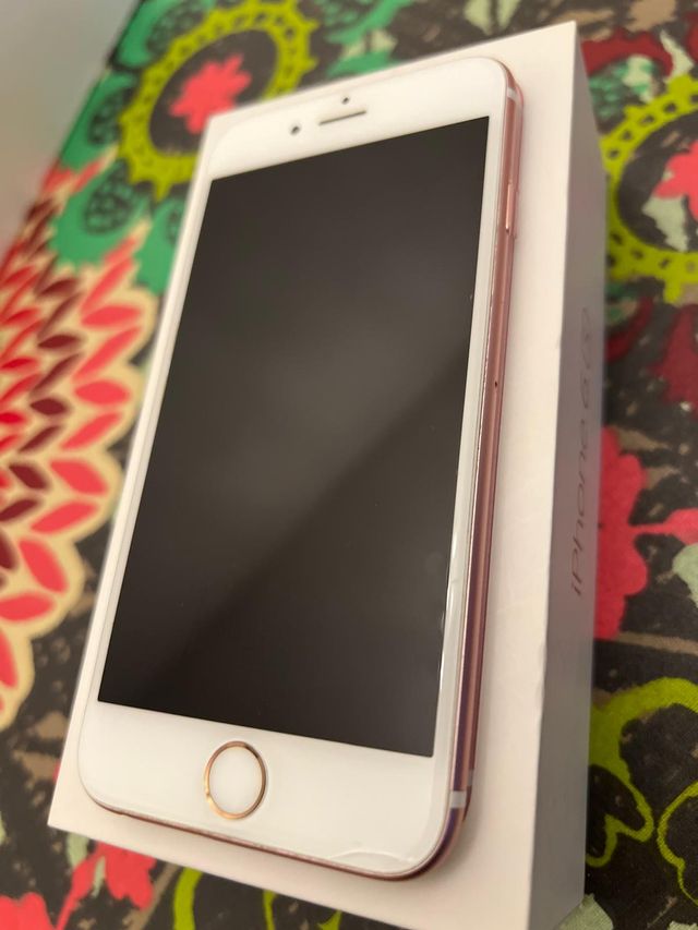 iPhone 6S 64GB color oro rosa