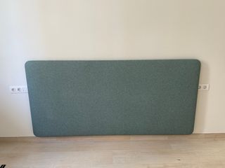 Cabecero cama Treku Lota - Verde Agua