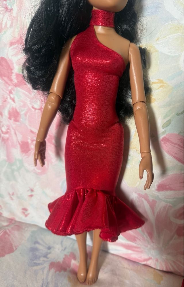 3 Vestidos muñeca maniquí o bjd 1/4