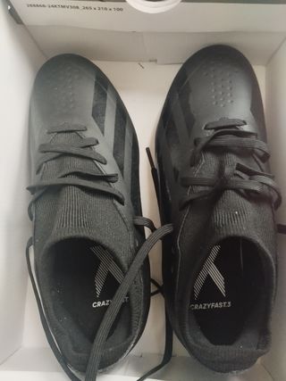 Botas Adidas Crazyfast.3 niño 38