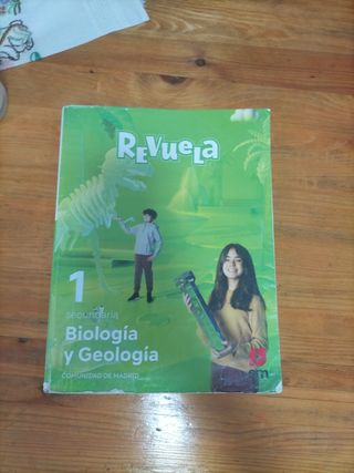 Libro Biología Revuela 1Eso