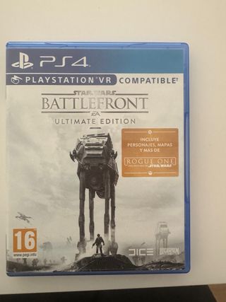 Star Wars Battlefront Ultimate Edition PS4