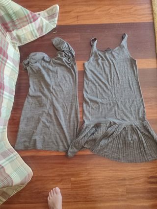 Vestidos Cotelac Topo Talla 1