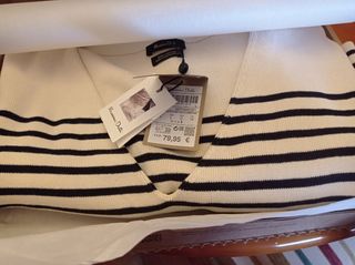 Vestido rayas Massimo Dutti L