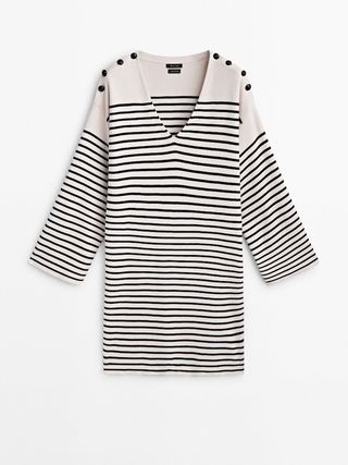 Vestido rayas Massimo Dutti L