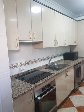 Muebles cocina beige - Granito