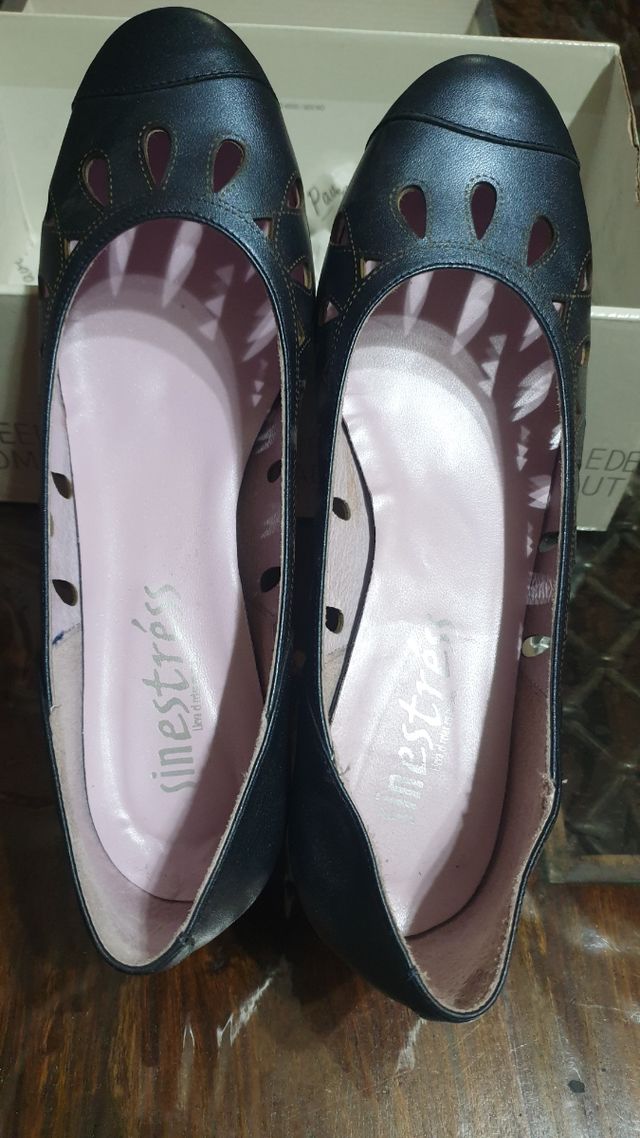 Zapatos Sinestress azul eléctrico - Primavera/Vera