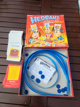 Hedbanz - Juego de mesa incompleto