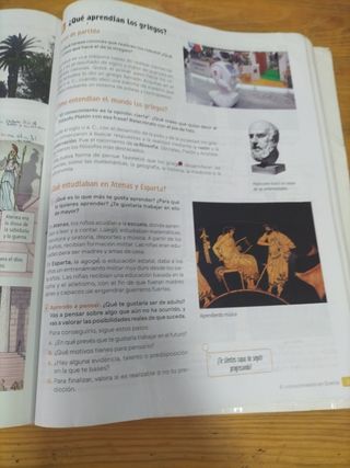 Libro Geografia e Historia Revuela 1 ESO