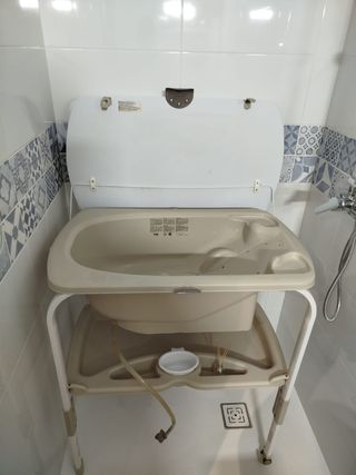 Cambiador bañera bebé