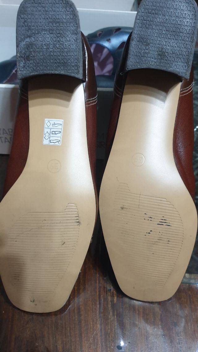 Zapato Cord Sport Piel Marrón 39