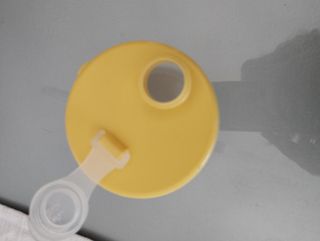 Recipiente 3 doses leite bebé.