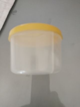 Recipiente 3 doses leite bebé.