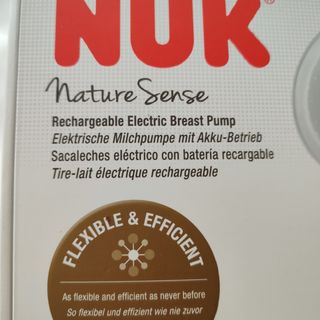 Sacaleches eléctrico NUK Nature Sense + tetinas