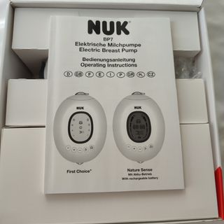 Sacaleches eléctrico NUK Nature Sense + tetinas