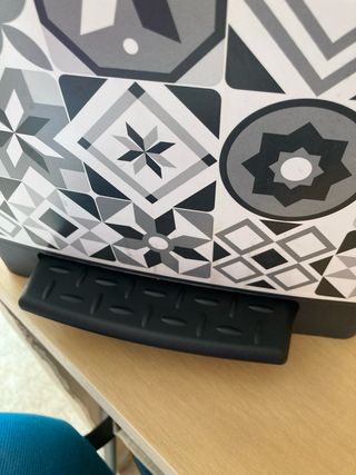 Cubo basura Cubik - Pedal - Gris/Negro