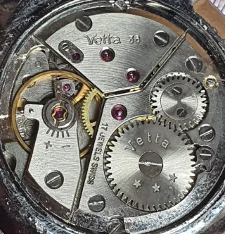 Orologio Vetta vintage uomo 17 jewels meccanico
