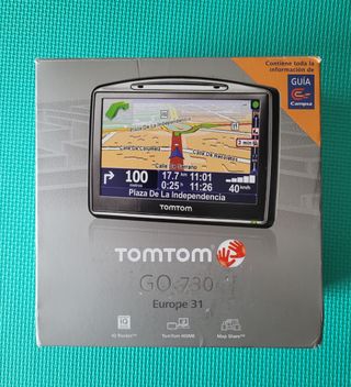 GPS TOM TOM GO 730 EUROPA 31. 