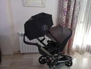 carro de bebe con tres modulos