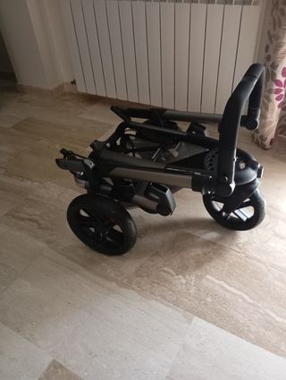 carro de bebe con tres modulos