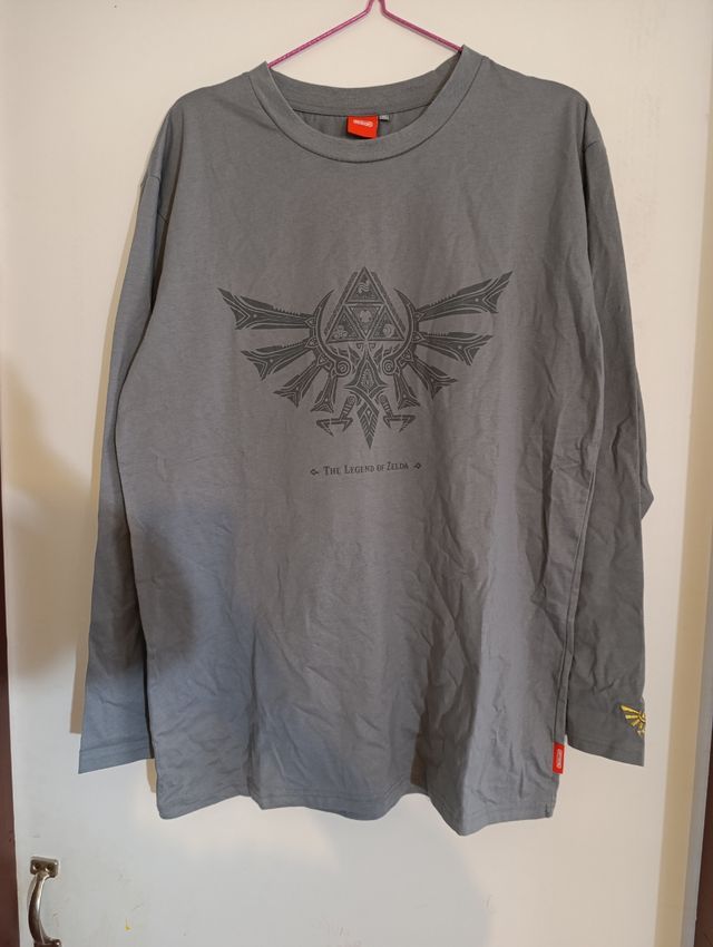 Camiseta Zelda manga larga