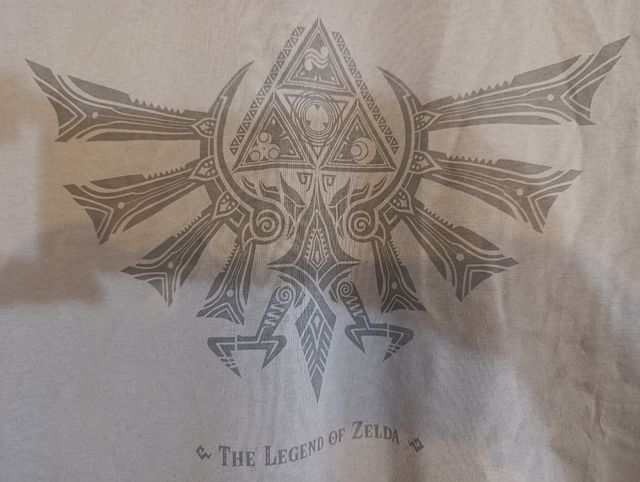 Camiseta Zelda manga larga