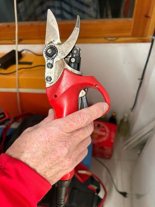 FELCO 801-HP: Tijeras podar + Batería