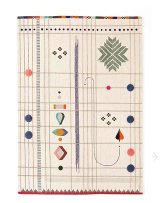 Alfombra Nanimarquina Rabari 300x200