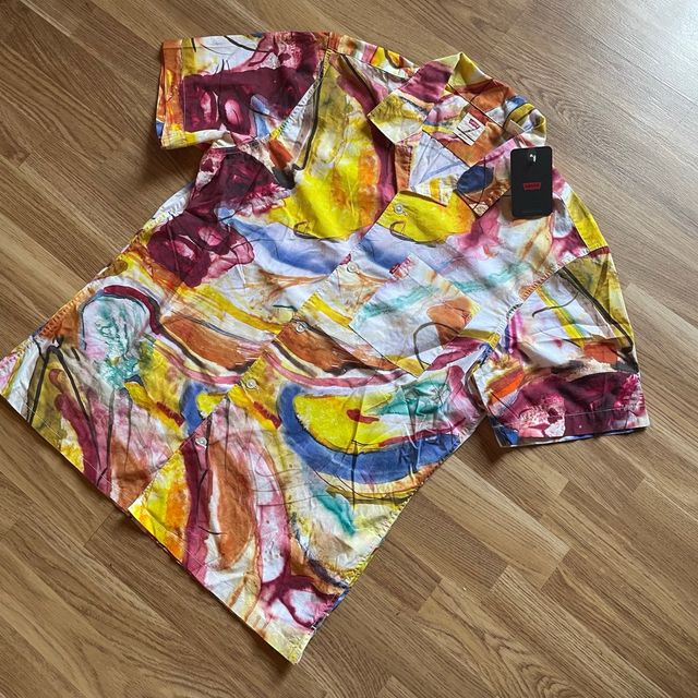 Camisa Levi's L multicolor - Nueva