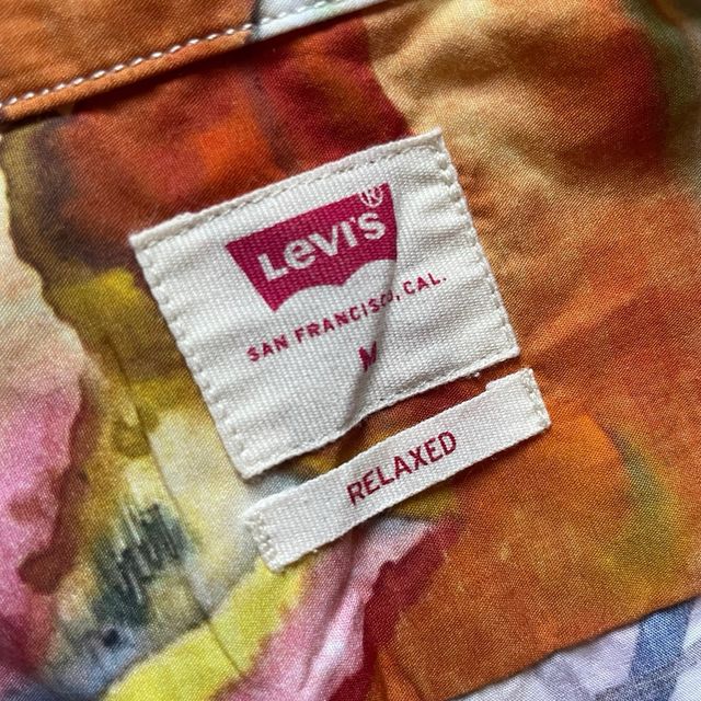 Camisa Levi's L multicolor - Nueva