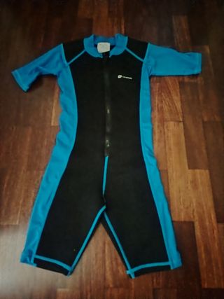 Traje neopreno niño talla 6 años