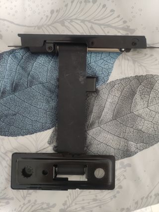 Soporte TV Pared - Negro