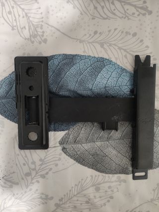 Soporte TV Pared - Negro
