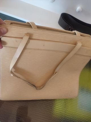 Bolso LV Beige